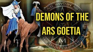 Demons of the Ars Goetia: SMT Lore