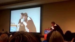 Little girl asks John Barrowman if he is really gay! FUNNY!