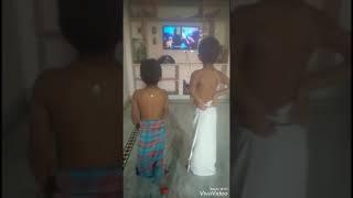 Lungi dance by kids