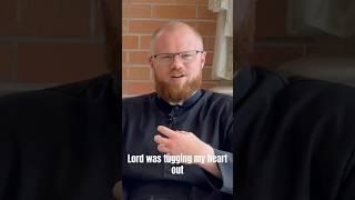 “It was like The Lord was tugging my heart out of my chest!” #vocationstory #seminarians #catholic