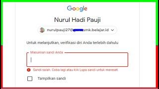 SOLUSI LUPA PASSWORD ADMIN BELAJAR ID DAN GAGAL LOGIN ADMIN BELAJAR ID