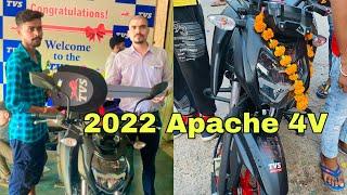 TVS Apache RTR 160 4V 2022 | 4V Apache Special Edition 2022 Video | RTR 4v Apache Video #apache4v