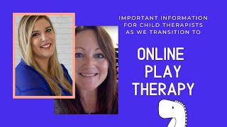 Dr. Rachel Altvater & Jackie Flynn Transitioning to Online Play Therapy during this Pandemic