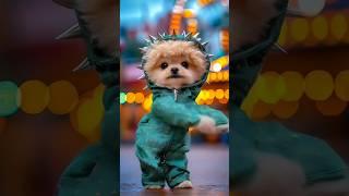 Dog Cute Dance  #cute #dog #dance #dogdance