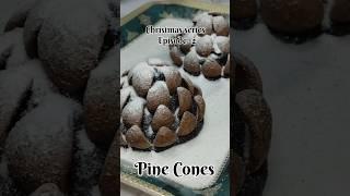 Christmas Pine Cone Tree #christmas #xmas #xmastree #shortvideo #shorts #short #merrychristmas #food