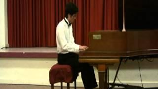 Bolin Chang plays Beethoven Sonata Op.109 1st & 2nd movements