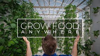 Grow Food Anywhere Without Soil and 95% Less Water | PARAGRAPHIC