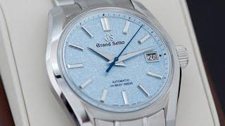 (Đã bay) siêu phẩm đồng hồ Grand Seiko #sbgh295 limited dành riêng cho Hoa Kỳ