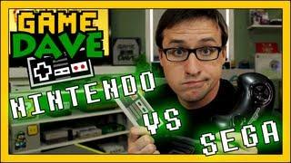 Nintendo VS Sega | Game Dave