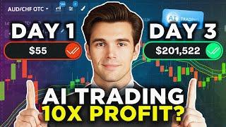 I TESTED AI TRADING BOT FOR POCKET OPTION | BINARY OPTIONS STRATEGY