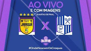 JOGO COMPLETO | TALENTOS LNF 2024 | JARAGUÁ x MINAS | QUARTAS DE FINAL - IDA