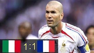 Italy VS France ► World Cup 2006 Final ● 1-1 (5-3) |HD