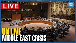 LIVE: UN Security Council Meets to Discuss International Peace and Security | DAWN News English
