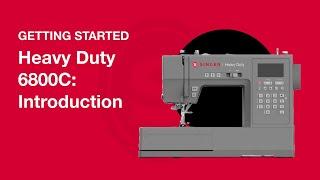 Getting Started Heavy Duty 6800C: Introduction