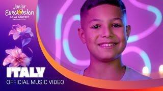 Simone Grande -  Pigiama Party |  Italy | Official Music Video | Junior Eurovision 2024