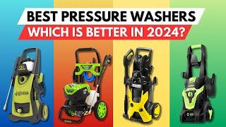 Best Electric Pressure Washers 2024 - Best Electric Power Washers