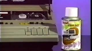 Head Cleaner Commercial (1990)