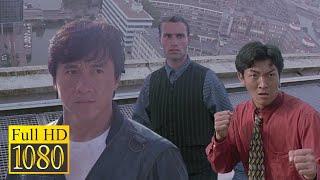 Jackie Chan's fight with martial artists in the movie WHO AM I (1998)