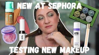 New at Sephora: Testing New Makeup | How many bronzing serums & blush do we need?