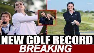 2 Minutes Ago: Caitlin Clark Sets NEW RECORD at RSM Classic Pro-AM | BIG SPLASH MOMENT 2024