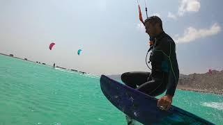 Kiting in the Blue Lagoon-Sinai