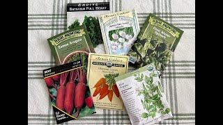 Plant a Fall Garden (2024) #29