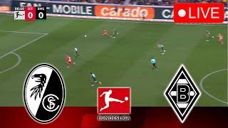 FREIBURG VS MÖNCHENGLADBACH [LIVE] | BUNDESLIGA 24/25 Full Match Streaming Video Game PES 2021