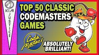 The Classic Codemasters Top 50 Games! ZX Spectrum to PlayStation | Kim Justice