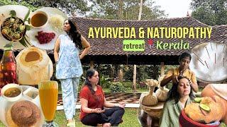 Experiencing Naturopathy & Ayurveda in Nirava Holistic Center by Krishnendu Ayurveda KERALA