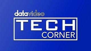 Datavideo Tech Corner #4: HDR-1 Recorder - Frequently Asked Questions