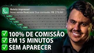 Faça sua PRIMEIRA VENDA na KIWIFY com 100% de COMISSÃO