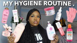 MY 2024 HYGIENE ROUTINE | *how to smell GOOD 24/7* skin, hair, oral care & shower routine