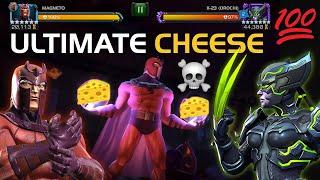 The EASIEST Way to defeat Orochi Act 9.1.6 - Ultimate CHEESE Option?!