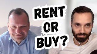 Renting vs Buying Real Estate Answered By Professional Tax Advisor | PerFiTax Tax Expert Dirk