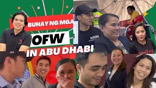 Life of Pinoy in Abu Dhabi| OFW Life in United Arab Emirates | Abudhabi Pinoy Life