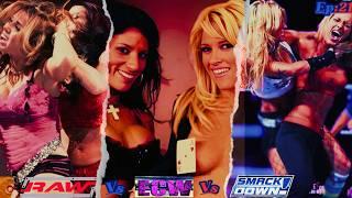 Mickie James Vs Victoria, Kelly Kelly & Trinity Invite Divas To ECW, Michelle McCool Vs Ashley