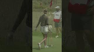 Nelly Korda with an Opening birdie to start her final round!
