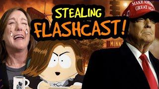 LIVE! Stealing FlashCAST! Star Wars Acolyte TRASH?! Gainax BANKRUPT?! Bombshell Trump Proof?! More!