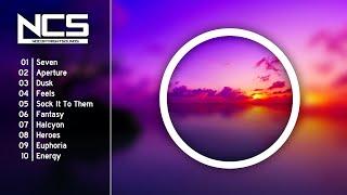 Top 10 NCS - No Vocals / Study / Chill Mix (NoCopyrightSongs)