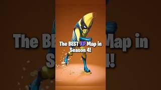 The BEST XP Map in Fortnite Season 4!