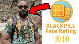 I PAID A BLACK PILLER TO RATE MY LOOKS OUT OF 10 | Wheat Waffles Face Rating