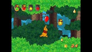 V.Smile Game: Winnie the Pooh - The Honey Hunt (2004 Disney / VTech)