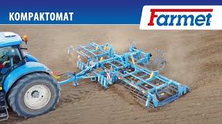 Seedbed combinator Farmet Kompaktomat K 700 PS