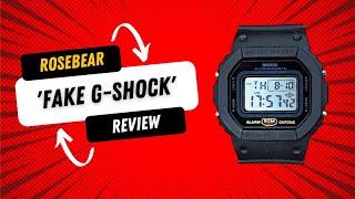 G-Shock Kopie für 15€ – Schrott oder Geheimtipp?