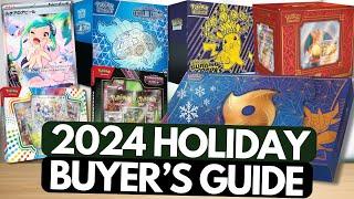 Pokemon Sales Are Here! What Are the Best Deal of the Year? 2024 Holiday Buyer's Guide