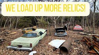 Out of the Woods: Old cars abandoned in the forest! Chevelle, Ford F150, Datsun 510, & Monte Carlo!