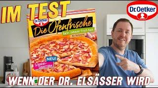 Dr. Oetker: Die Ofenfrische Schinken Sauerrahm Pizza im Test