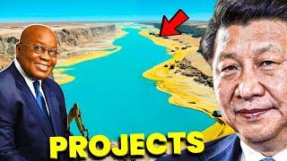 Biggest Chinese projects in Africa Making America jealous