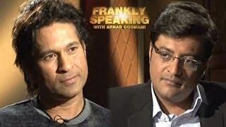 Sachin Tendulkar on losing his cool