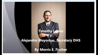 Morris Fischer Appeal Win (Losito v. Mayorkas)